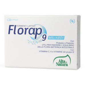 FLORAP 500mg 30 Cps