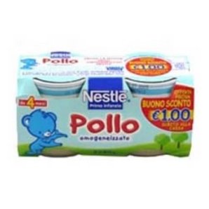 MIO OMOGENEIZZATO POLLO 2X80G