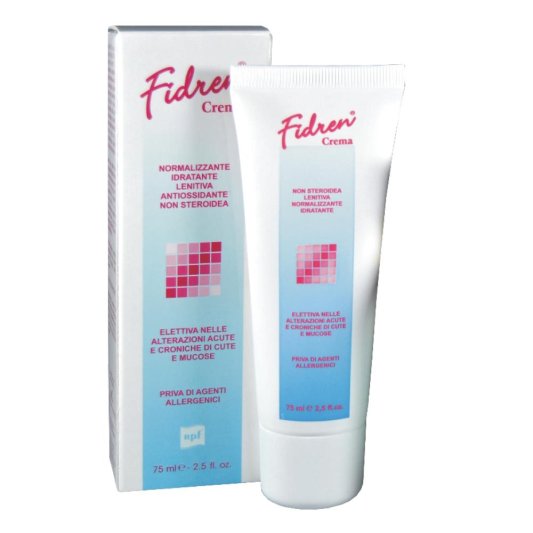 FIDREN Crema Viso-Corpo 75ml