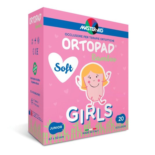 ORTOPAD Occlusori Girls J 20pz