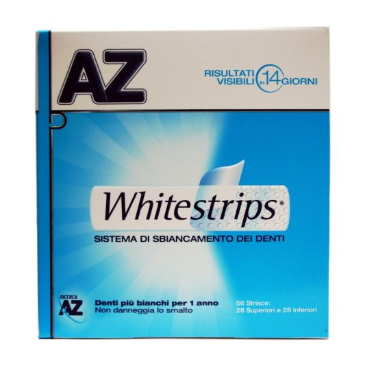 AZ WHITESTRIPS TRATT SBI 56STR