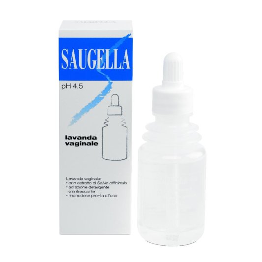 SAUGELLA Lav.Vag.1 Fl.140ml