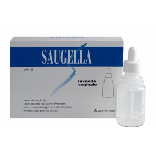 SAUGELLA Lav.Vag.4 Fl.140ml