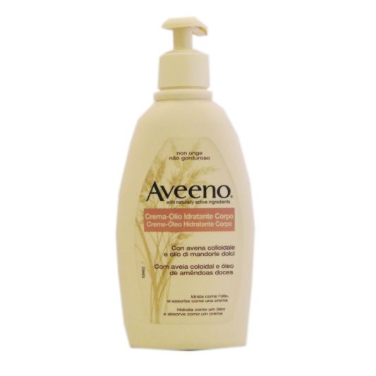 AVEENO CR-OLIO IDRAT CRP 300ML