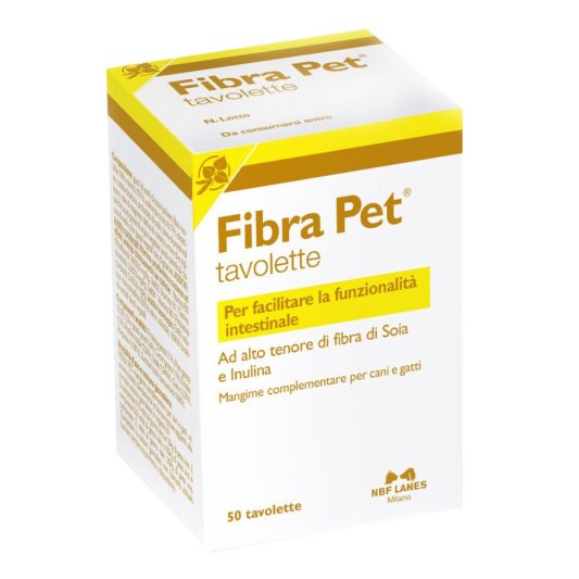 FIBRA PET 612mg 50 Cpr