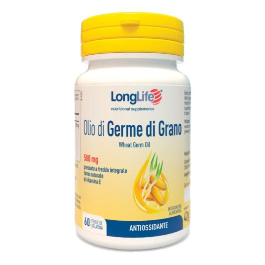 LONGLIFE OLIO Germe Grano 60pr