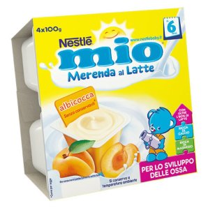 MIO MERENDA ALBICOCCA 4X100G