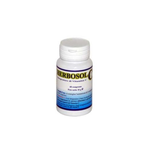 HERBOSOL VIT C INTEG 60CPR