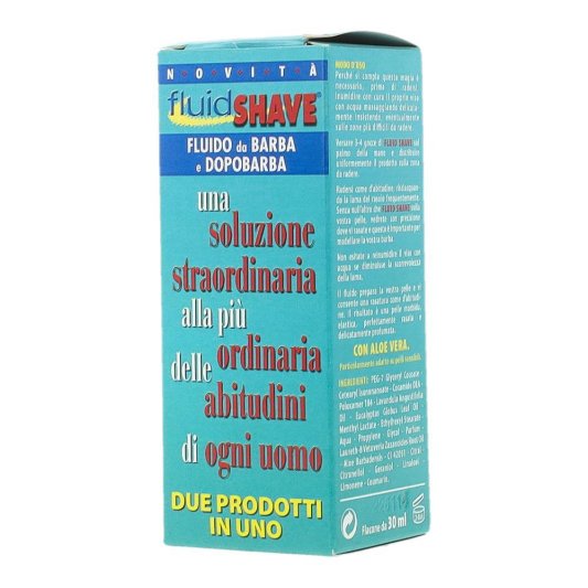 FLUIDSHAVE FLUIDO BARBA C/AL V FLUIDSHAVE FLUIDO BARBA C/AL V