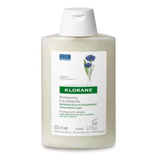 KLORANE SHAMPOO CENTAUREA200ML