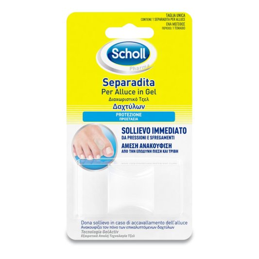 SCHOLL GELACTIV SEP/DITA ANAT