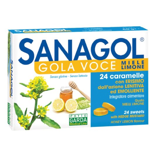 SANAGOL GolaVoce 24 Caram.