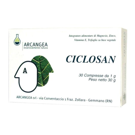 CICLOSAN PLUS 30CPR 1G ARCANGEA