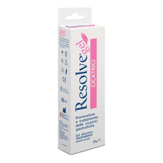 Resolve Cicatrici Gel 20g 6939