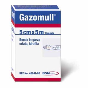 GAZOMULL BND ORL 5M X  5 CM<