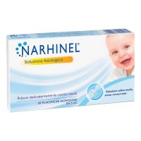 NARHINEL SOLUZIONE FISIOLOGICA 20 FLACONI 5ML