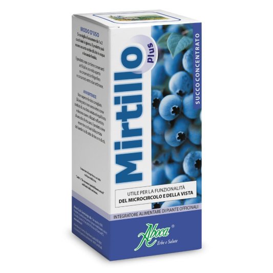 MIRTILLO Plus Succo 100mlABOCA