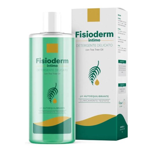 FISIODERM DETERGENTE INTIMO FISIODERM DETERGENTE INTIMO