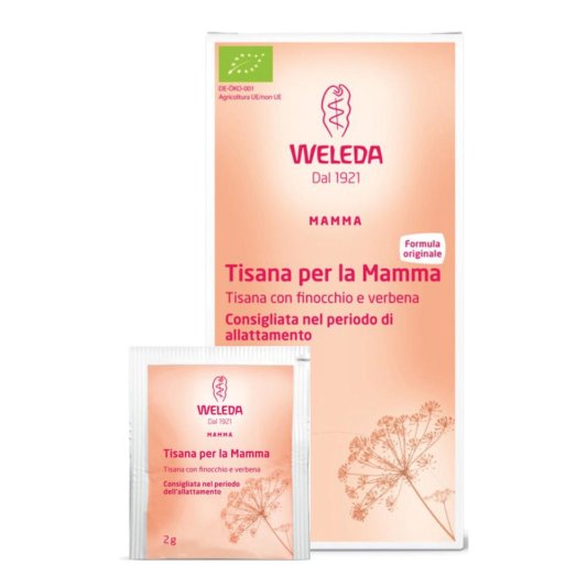 WELEDA Tisana Mamma 20 Bust.2g