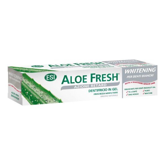 ALOE FRESH DENT WHITEN RET 100<