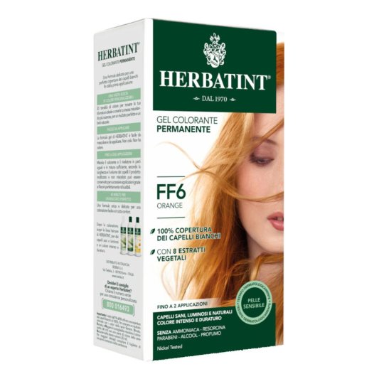 HERBATINT FLASH ORANGE 150ML