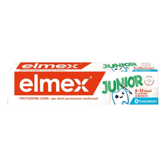 ELMEX JUNIOR DENTIFRICIO 75ML