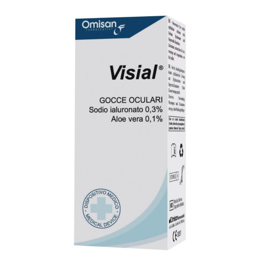 VISIAL Gtt Ocul.10ml