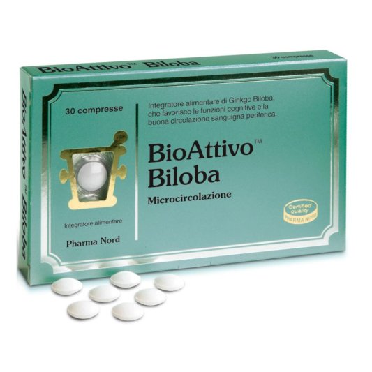 BIOATTIVO Biloba 30 Cpr