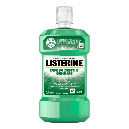 LISTERINE DIFESA DENT/GEN250ML