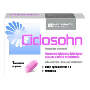 CICLOSOHN 30 Cpr