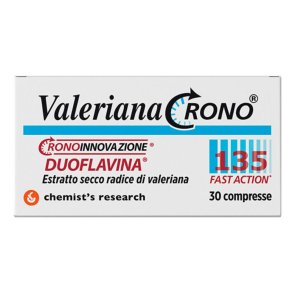 VALERIANA Crono 30 Cpr