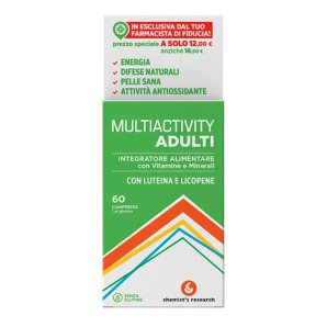 MULTIACTIVITY Adulti 60 Cpr