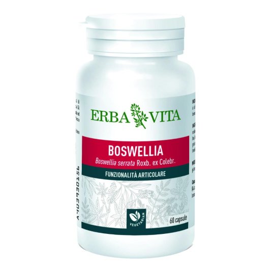 BOSWELIA 60 Cps 450mg      EBV