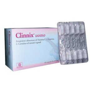 CLINNIX UOMO VIT E 50CPS