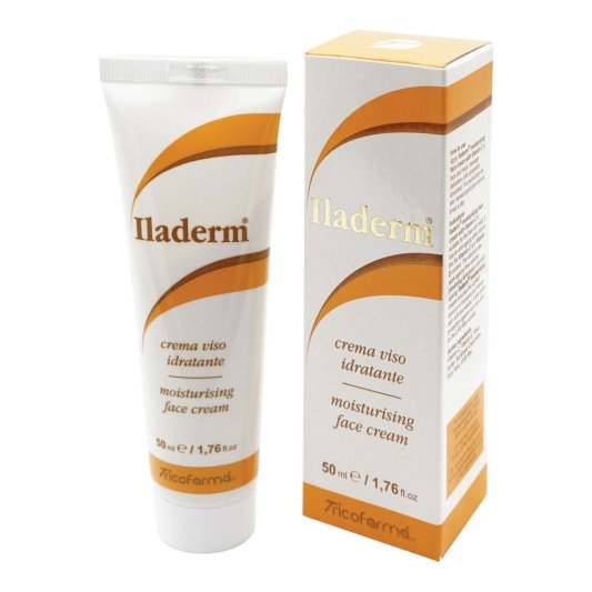 ILADERM Crema Viso tubo 50ml