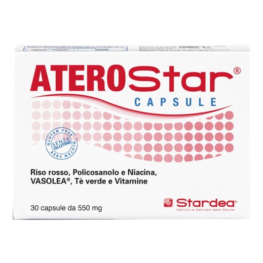 ATEROSTAR 550mg 30 Cps