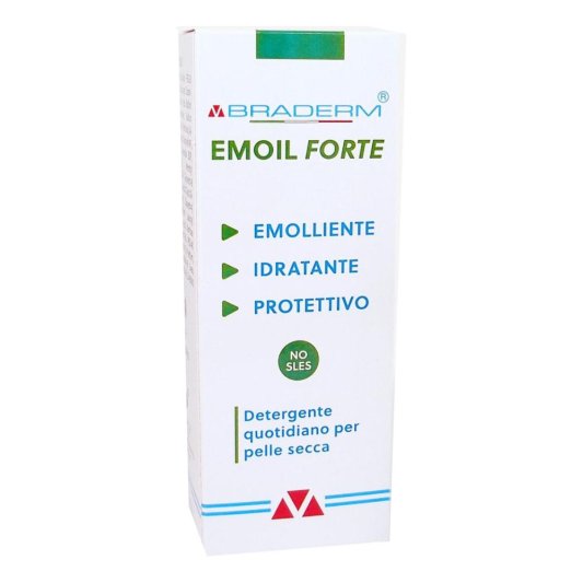 BRADERM Emoil-Forte Det.400ml