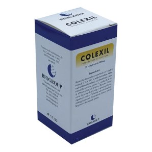 COLEXIL 50 Cpr 500mg