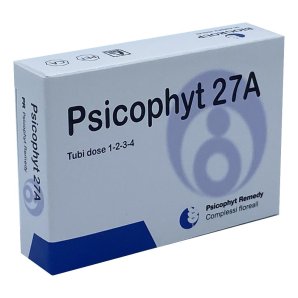 PSICOPHYT 27-A 4 Tubi Globuli