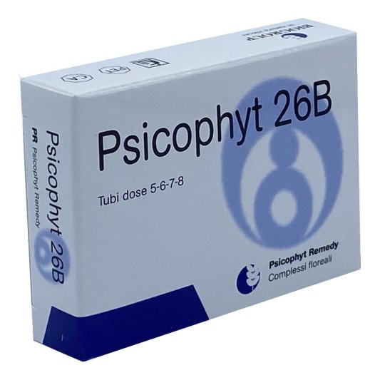 PSICOPHYT 26-B 4 Tubi Globuli