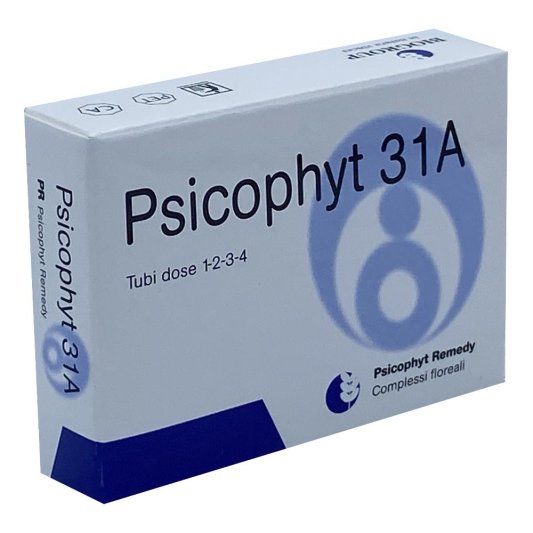 PSICOPHYT 31-A 4 Tubi Globuli