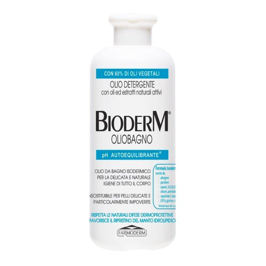 BIODERM OLIO BAGNO 500ML