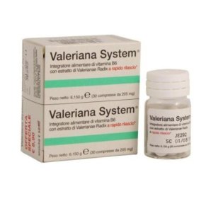 VALERIANA SYSTEM 30CPR+30CPR