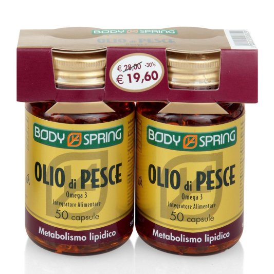 BODY SPRING Olio*Pesce 2x50Cpr