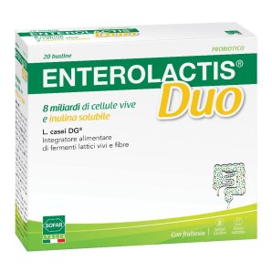 ENTEROLACTIS DUO POLV 20BUST