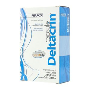 PHARCOS DELTACRIN 60 Cps 550mg