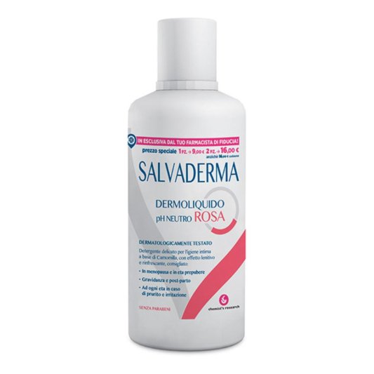 SALVADERMA Rosa Det.Int.500ml