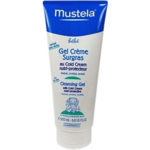 MUSTELA GEL LAVANTE COLD CREAM