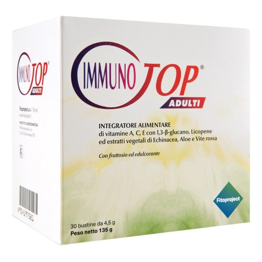 IMMUNOTOP Adulti 30 Bust.4,5g