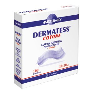 DERMATESS Cot.Garza 10x10 100p